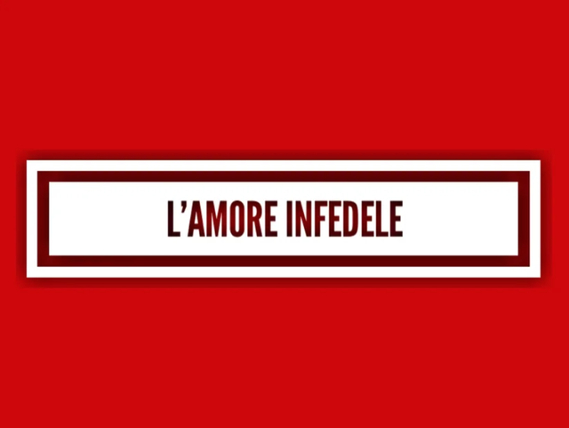 L'amore infedele