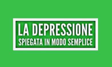 La depressione spiegata in modo semplice