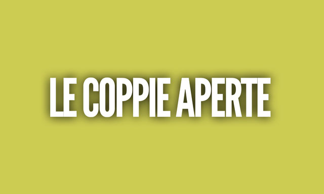 Coppie aperte