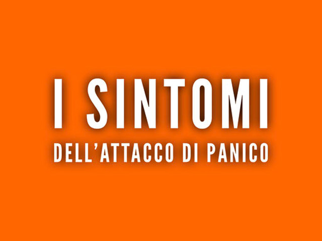 I sintomi dell'attacco di panico