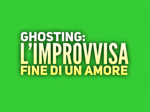 Ghosting: limprovvisa fine di un amore