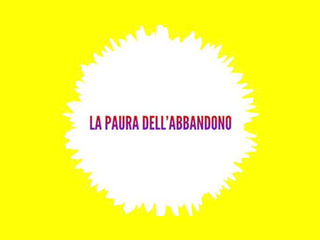 La paura dell'abbandono