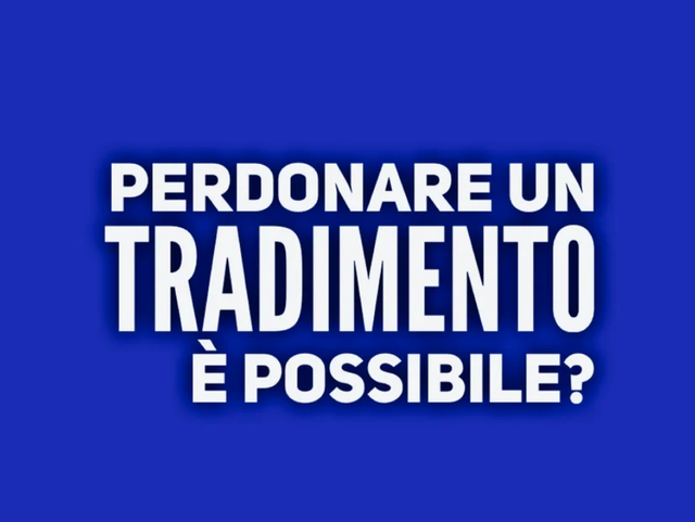 Perdonare un tradimento è possibile?