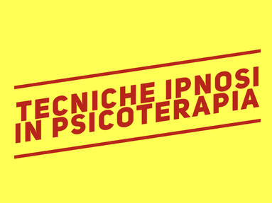 Tecniche di Ipnosi in psicoterapia