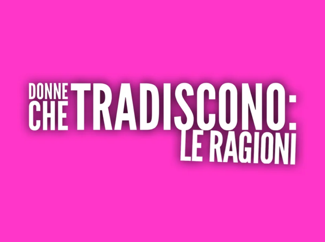 Donne che tradiscono: le ragioni