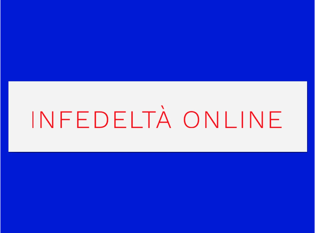 Infedeltà online