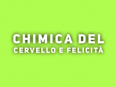 Chimica del cervello e felicità