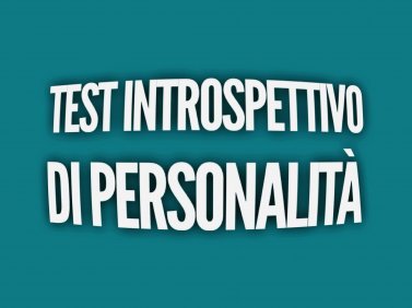 Test Introspettivo di Personalità