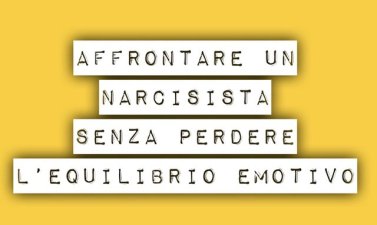 Affrontare un narcisista