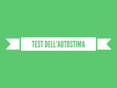 Test dell'autostima