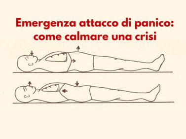 Emergenza attacco di panico