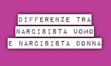 Differenze tra narcisista uomo e narcisista donna