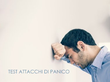 Test di valutazione degli attacchi di panico