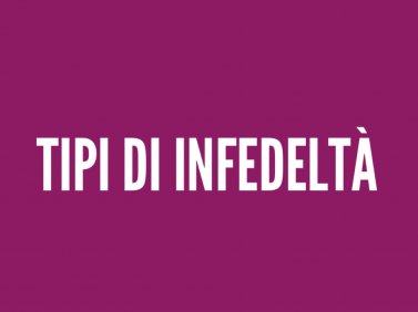 Tipi di Infedeltà 