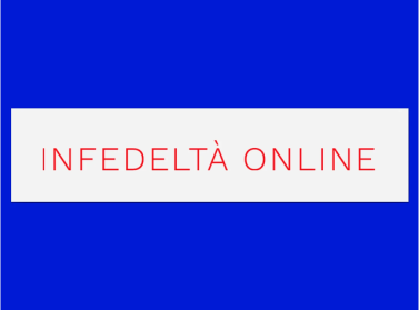 Infedeltà online